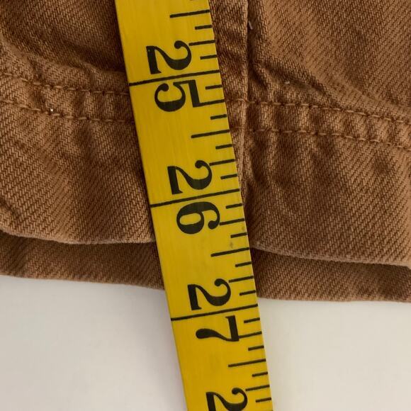 ETICA Pants Wade Relaxed Trouser High Rise Relaxed Leg‎ Elastic Paper Bag Waist - Picture 15 of 15